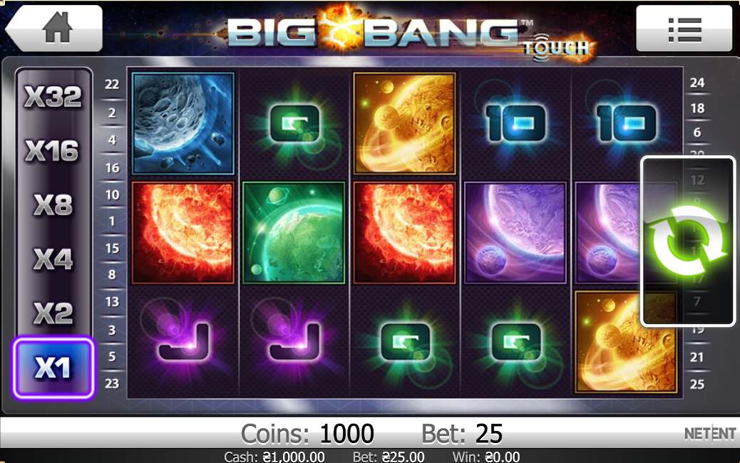 Ігровий автомат Big Bang